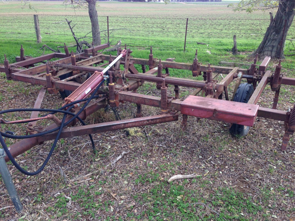 5m Yeomans Chisel Plough Machinery & Equipment Blade Plough